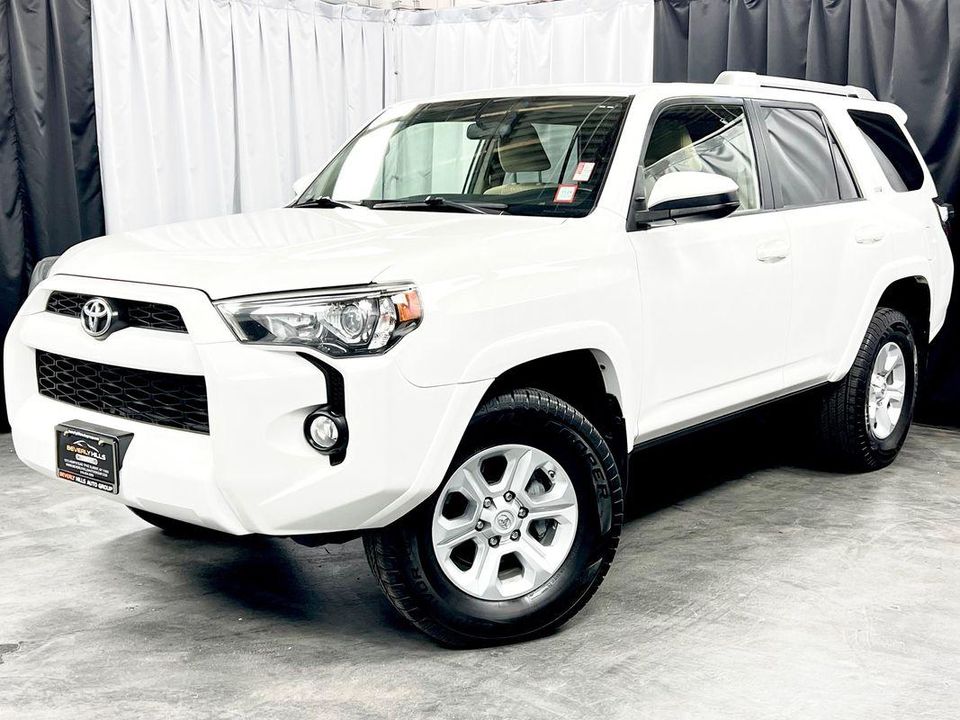 2017 Toyota 4Runner