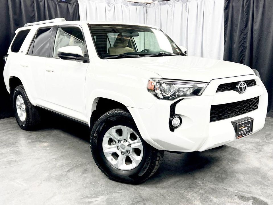 2017 Toyota 4Runner