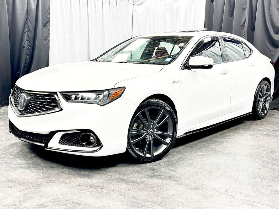 2018 Acura TLX