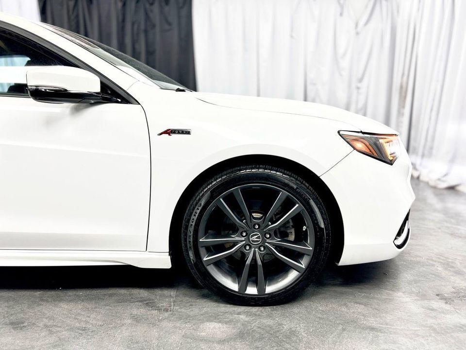 2018 Acura TLX