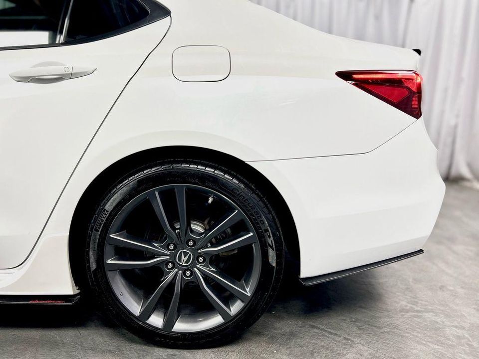 2018 Acura TLX