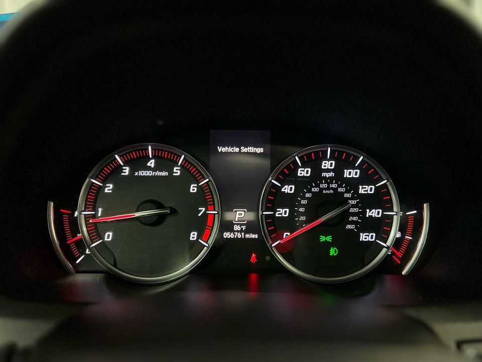 2018 Acura TLX