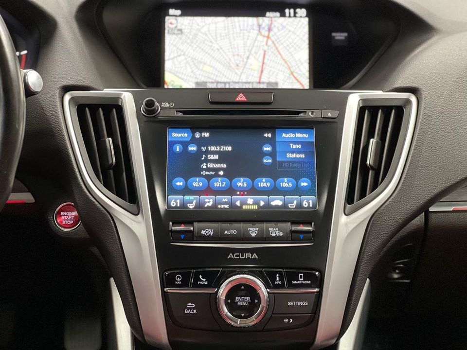 2018 Acura TLX