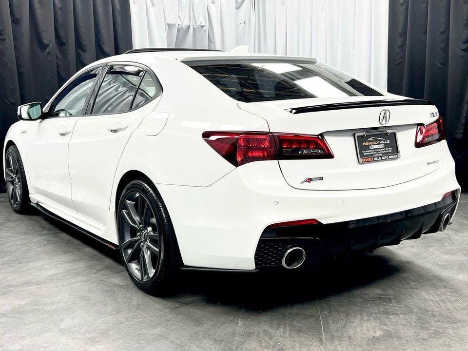 2018 Acura TLX