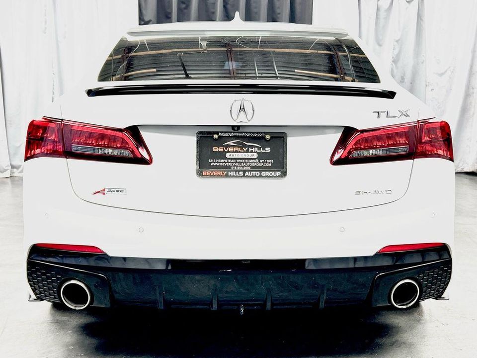 2018 Acura TLX