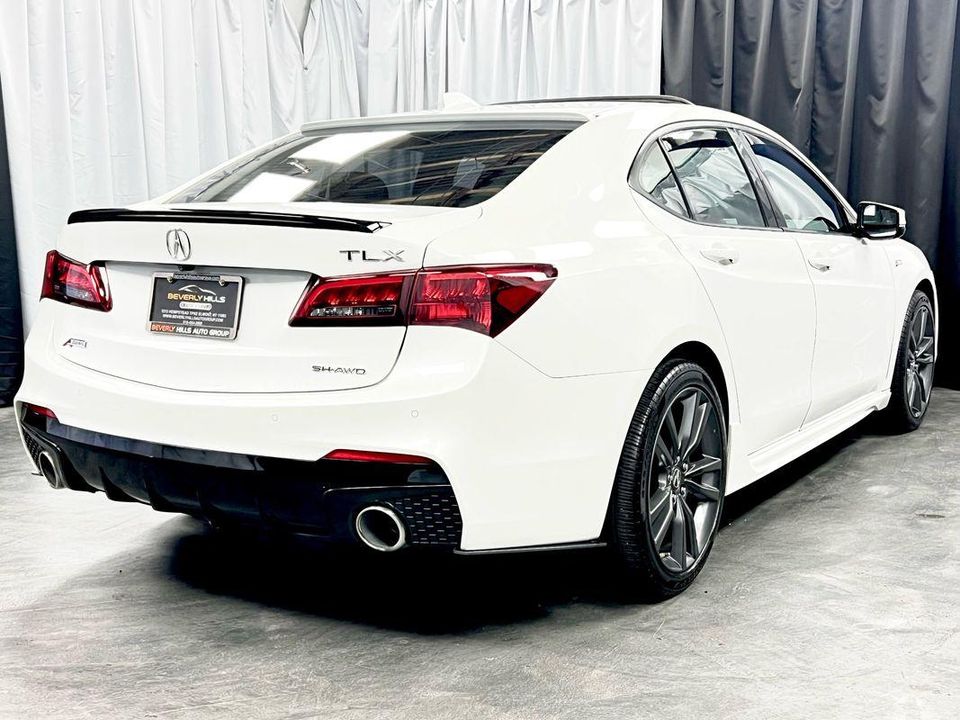 2018 Acura TLX
