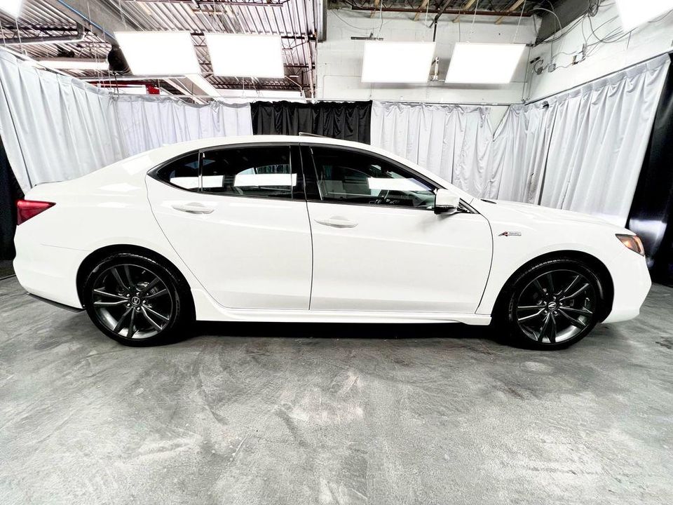 2018 Acura TLX