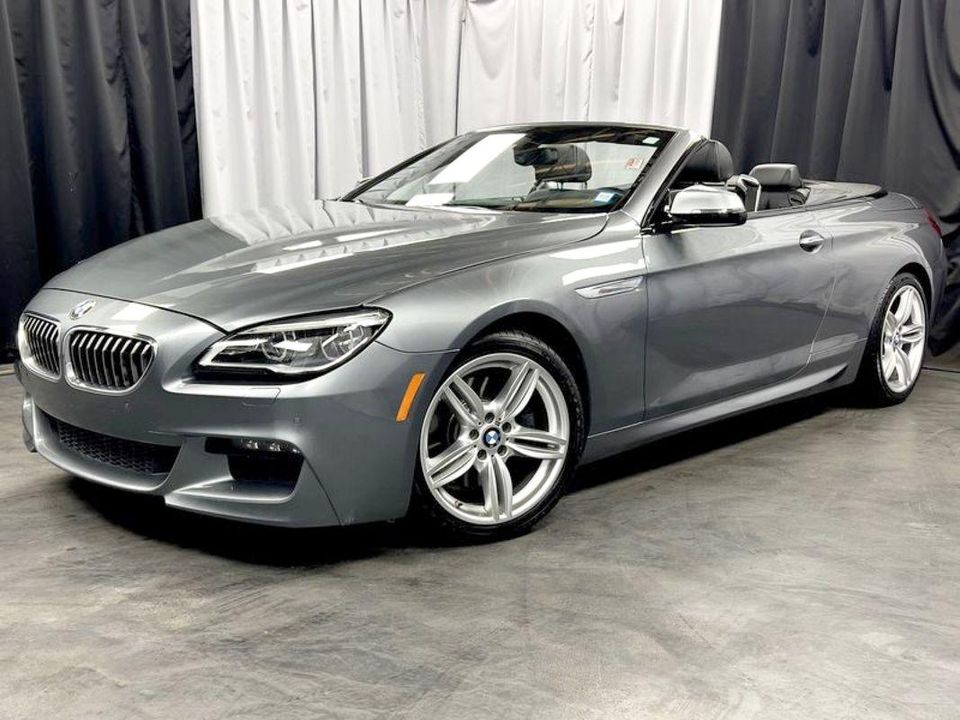 2016 BMW 640i xDrive