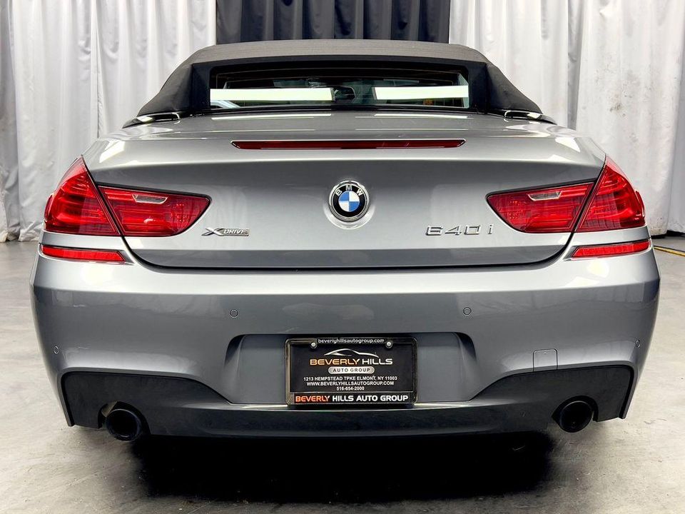 2016 BMW 640i xDrive