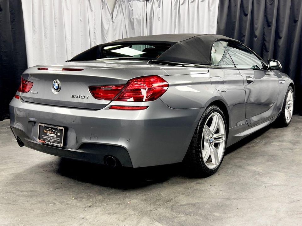 2016 BMW 640i xDrive