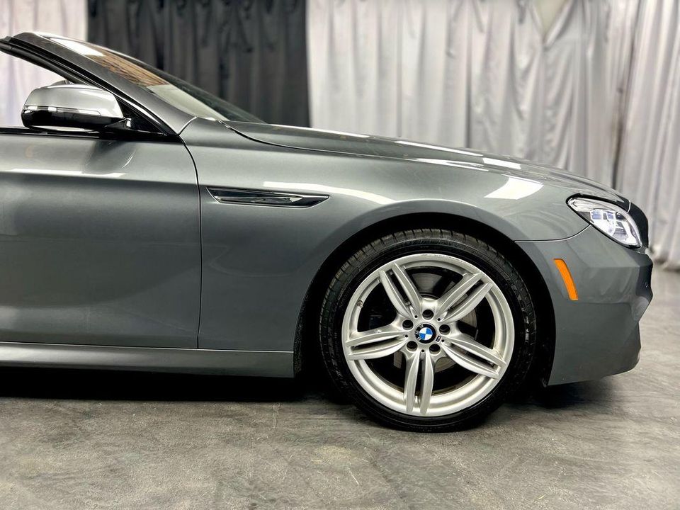 2016 BMW 640i xDrive