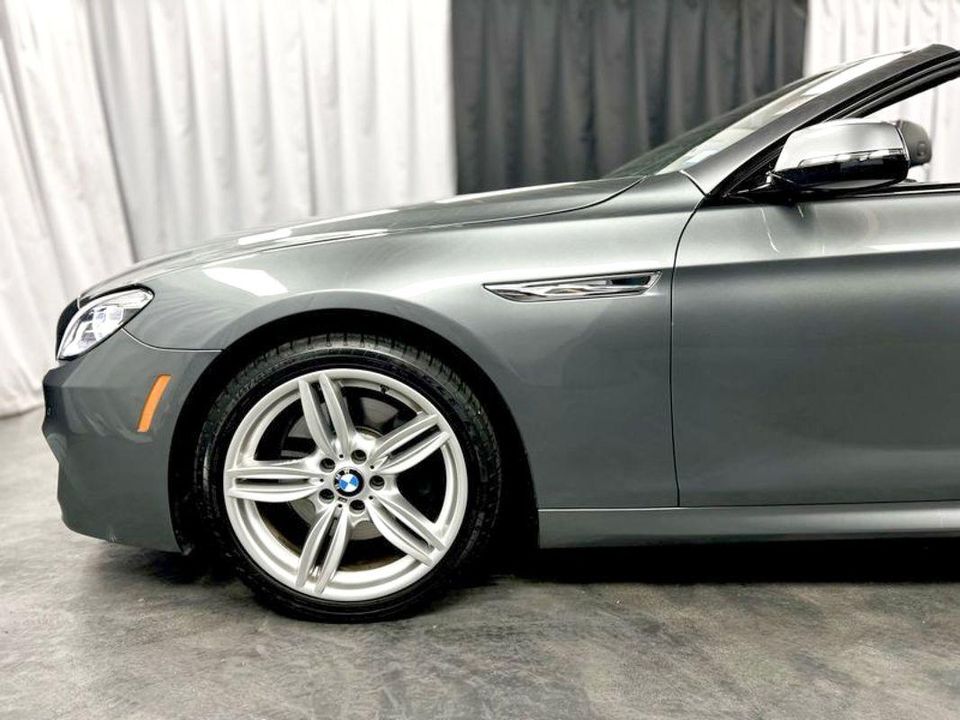 2016 BMW 640i xDrive
