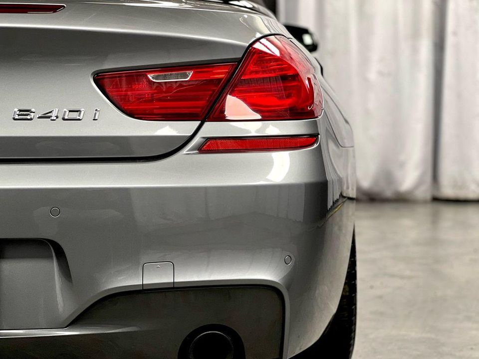 2016 BMW 640i xDrive