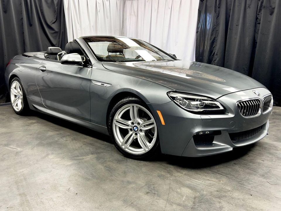 2016 BMW 640i xDrive