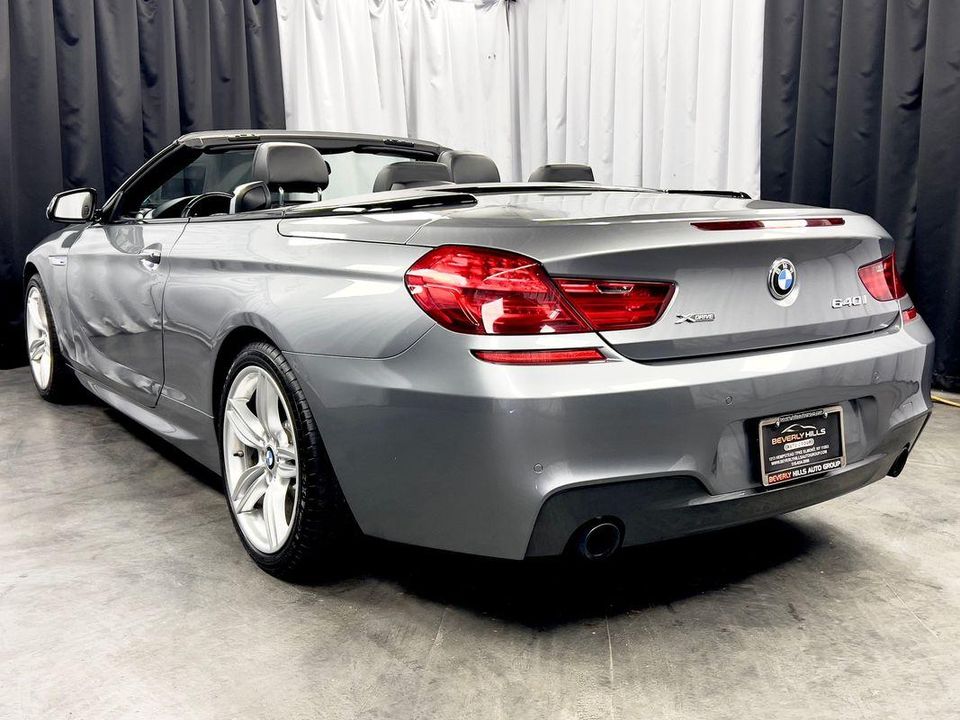 2016 BMW 640i xDrive