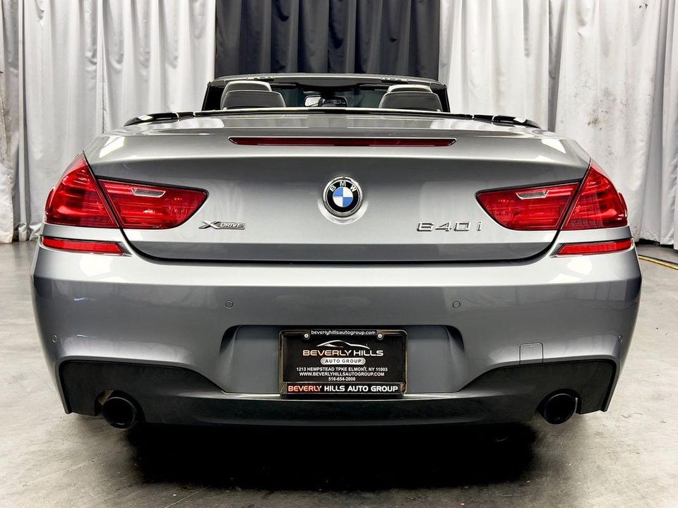 2016 BMW 640i xDrive