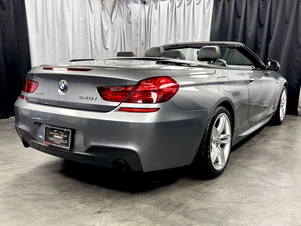 2016 BMW 640i xDrive