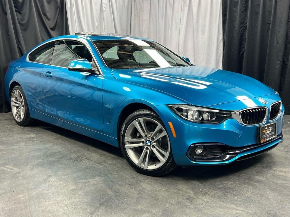 2018 BMW 4 Series