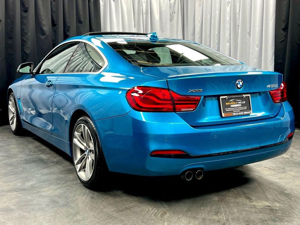 2018 BMW 4 Series