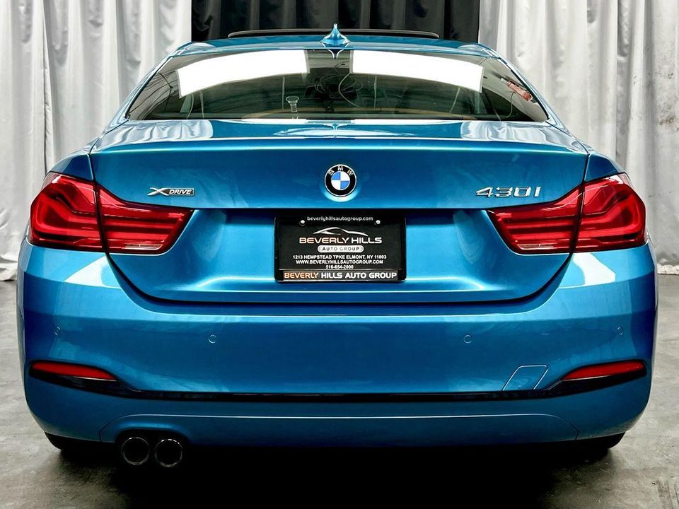 2018 BMW 4 Series