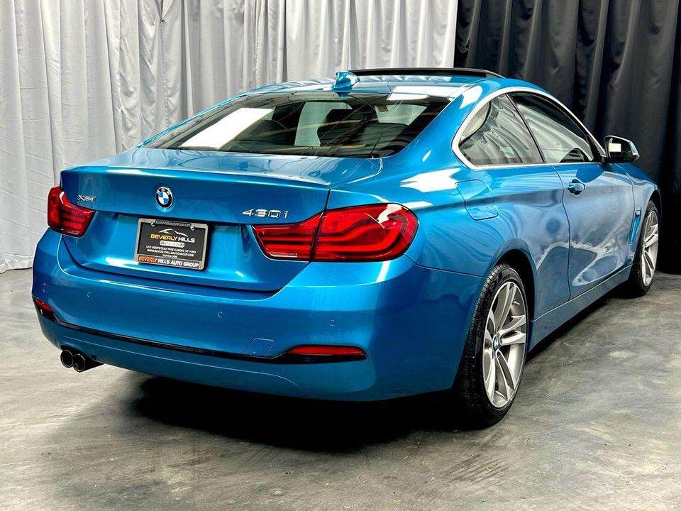 2018 BMW 4 Series