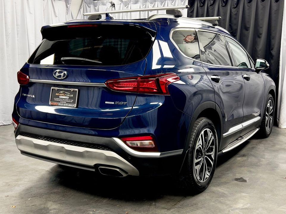 2019 Hyundai Santa Fe
