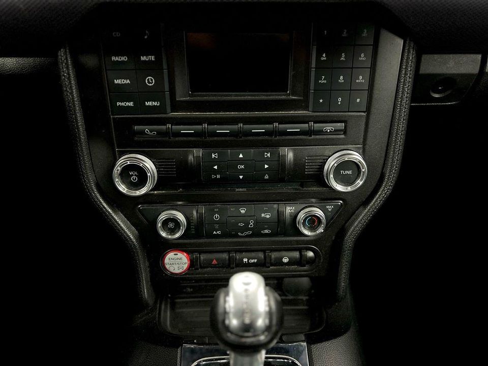 2017 Ford Mustang
