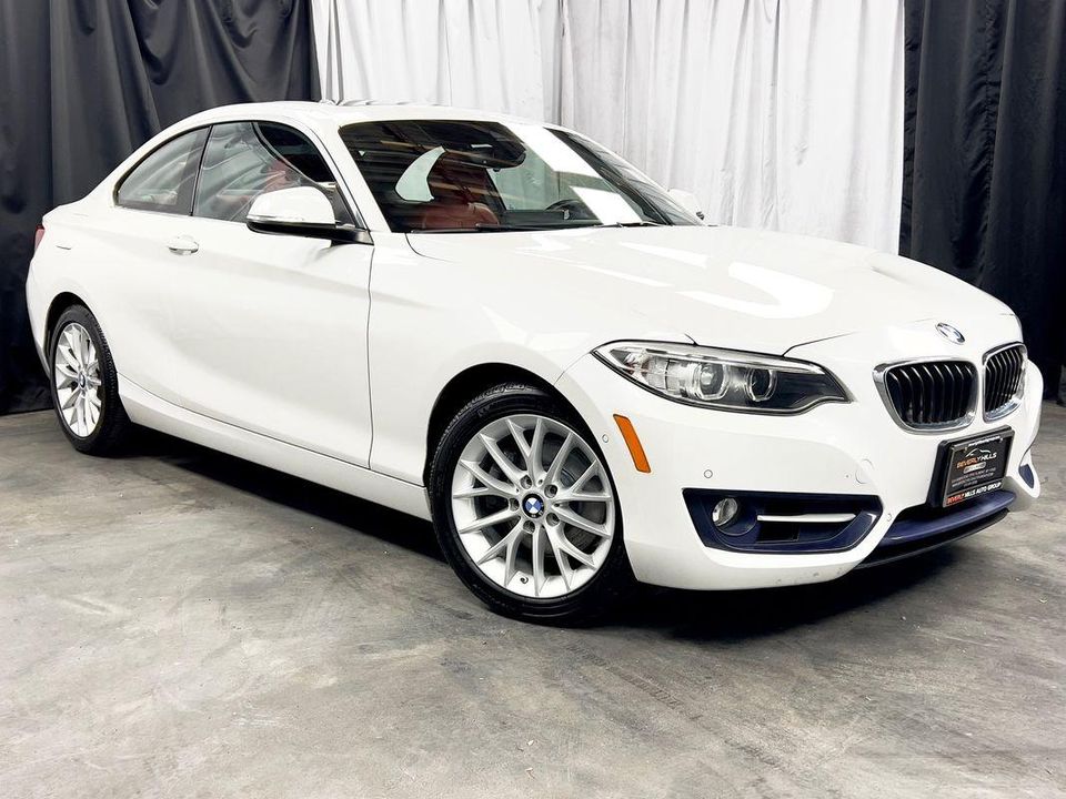 2016 BMW 228i