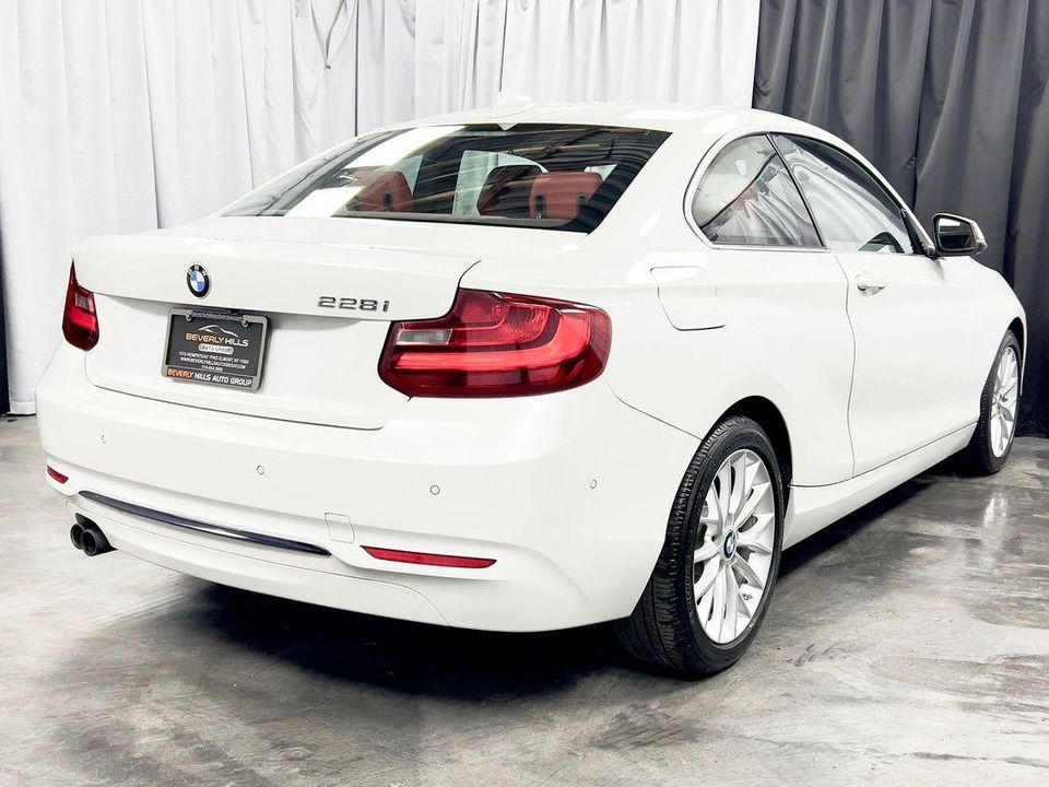 2016 BMW 228i
