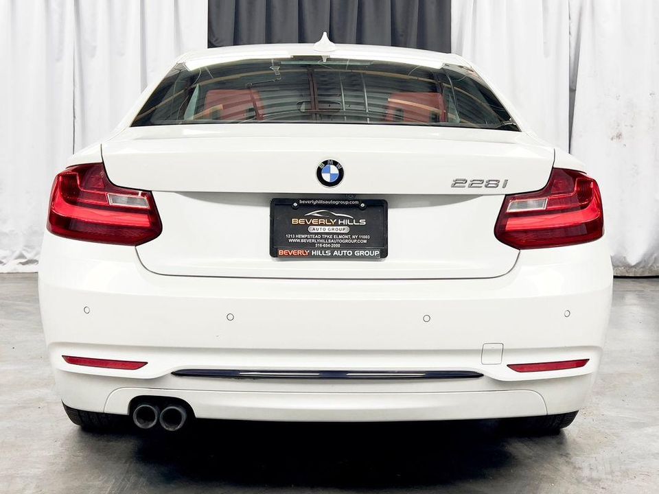 2016 BMW 228i