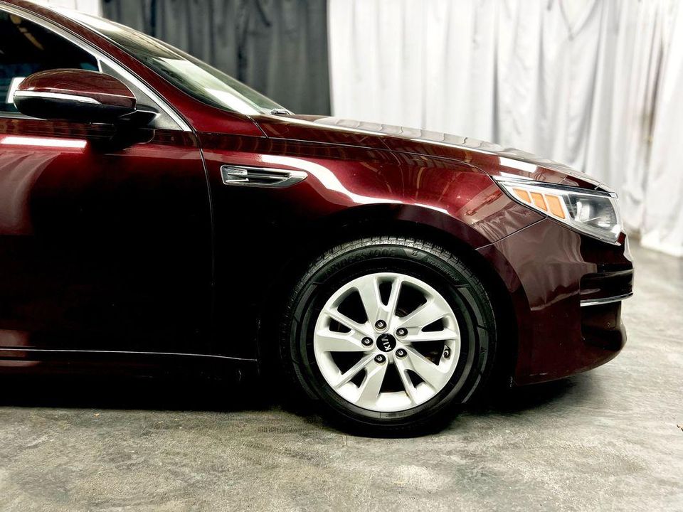 2018 Kia Optima