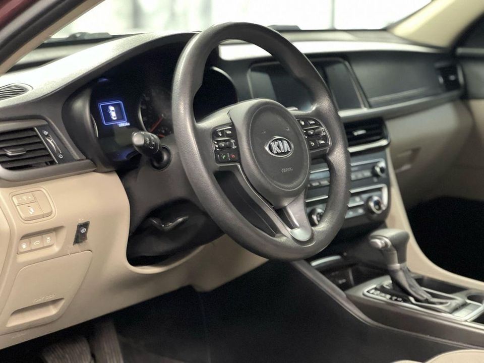 2018 Kia Optima