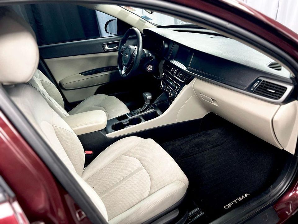 2018 Kia Optima