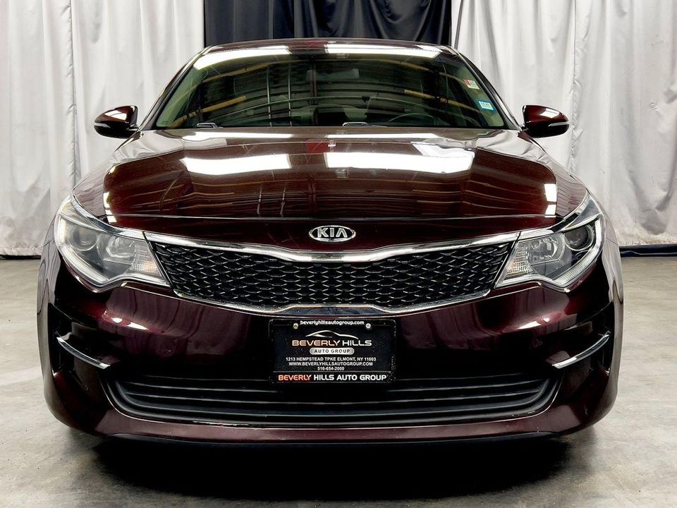 2018 Kia Optima