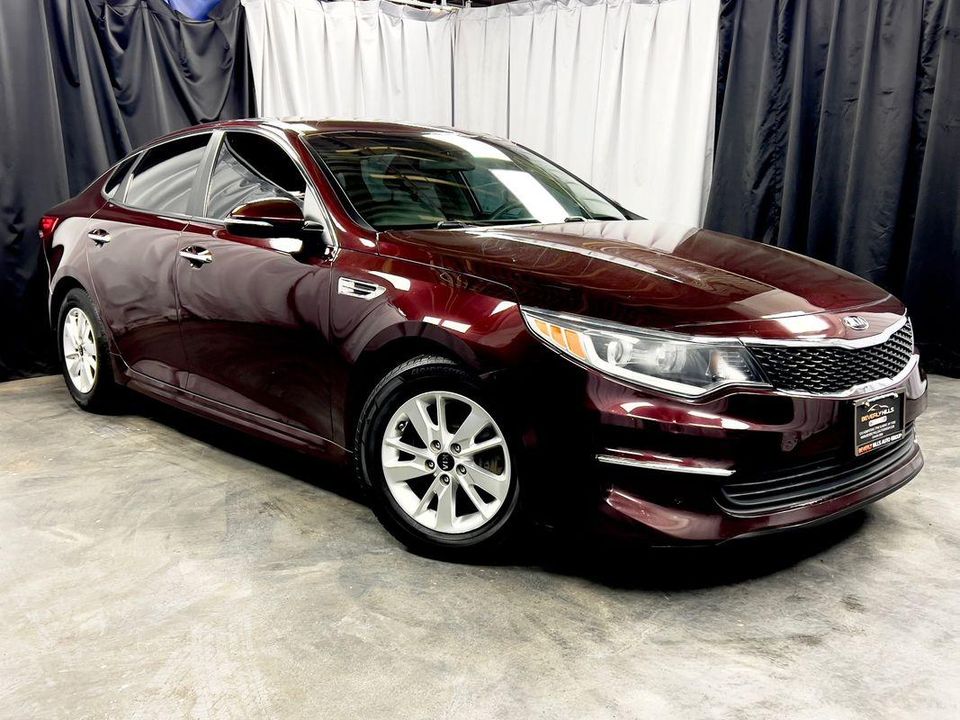 2018 Kia Optima