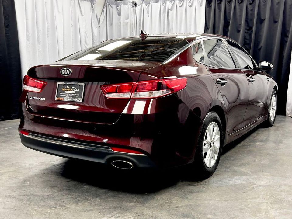 2018 Kia Optima