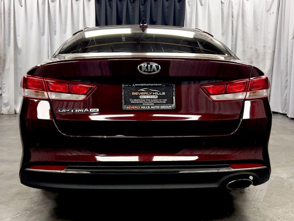 2018 Kia Optima