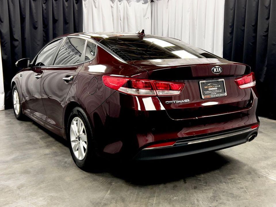 2018 Kia Optima