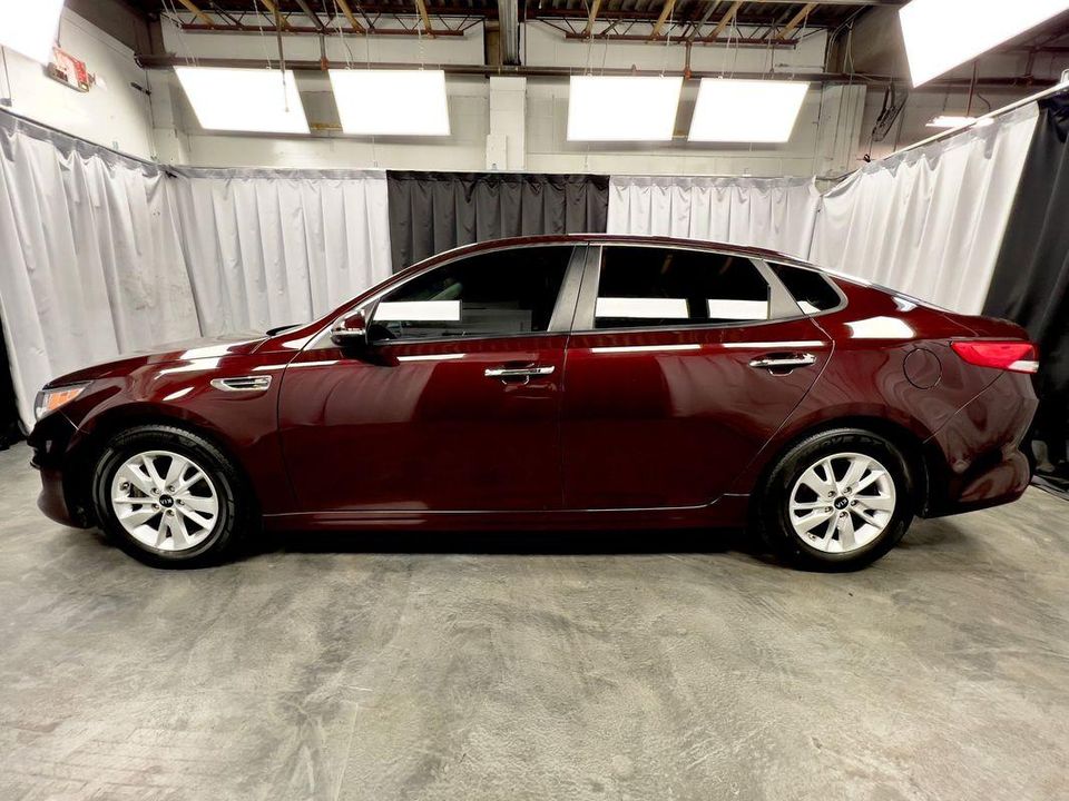 2018 Kia Optima