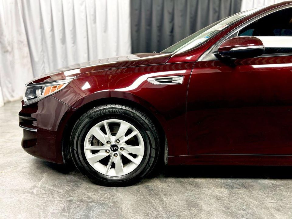 2018 Kia Optima