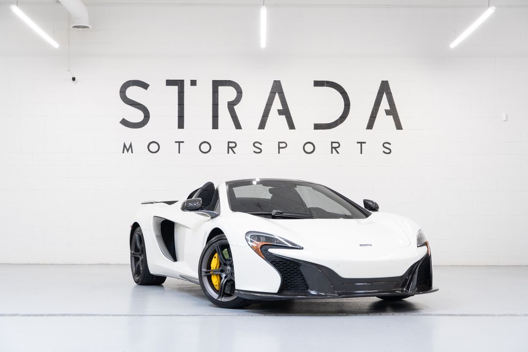 2015 McLaren 650S Spider