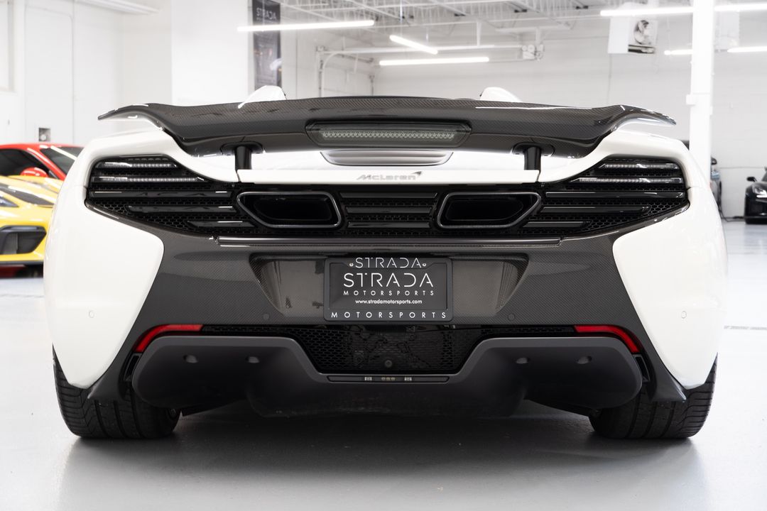 2015 McLaren 650S Spider