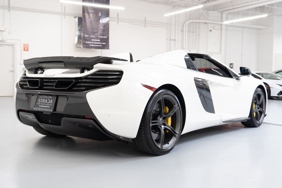 2015 McLaren 650S Spider