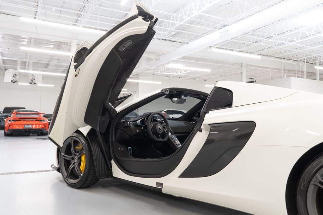2015 McLaren 650S Spider