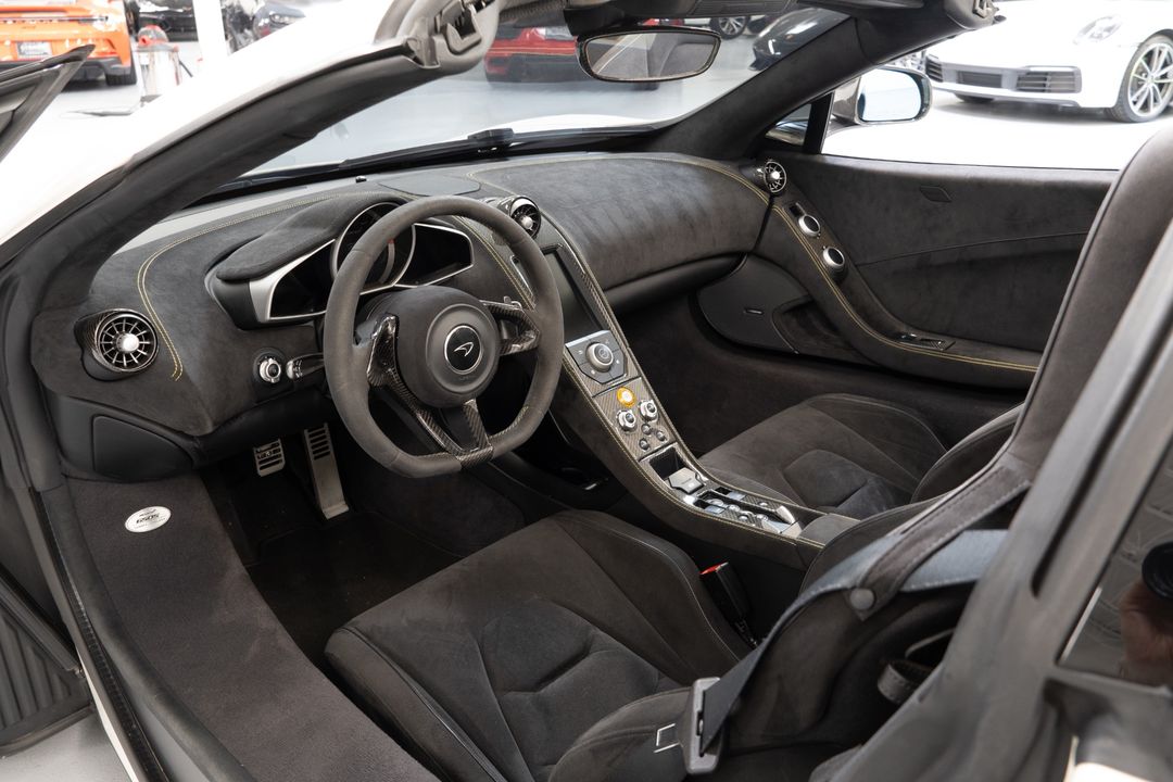 2015 McLaren 650S Spider