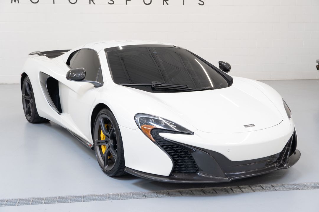 2015 McLaren 650S Spider