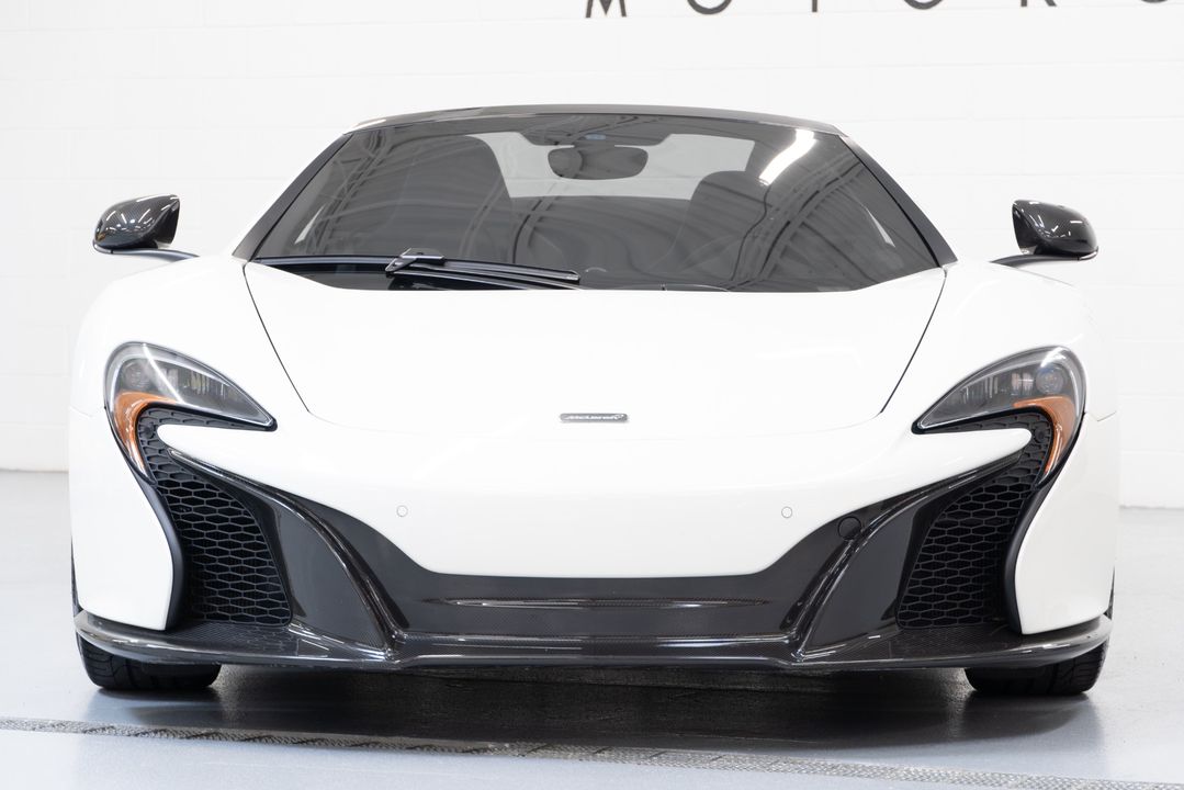 2015 McLaren 650S Spider
