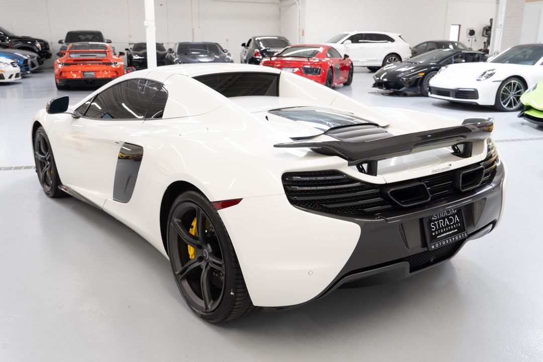 2015 McLaren 650S Spider