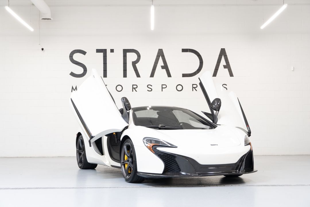 2015 McLaren 650S Spider