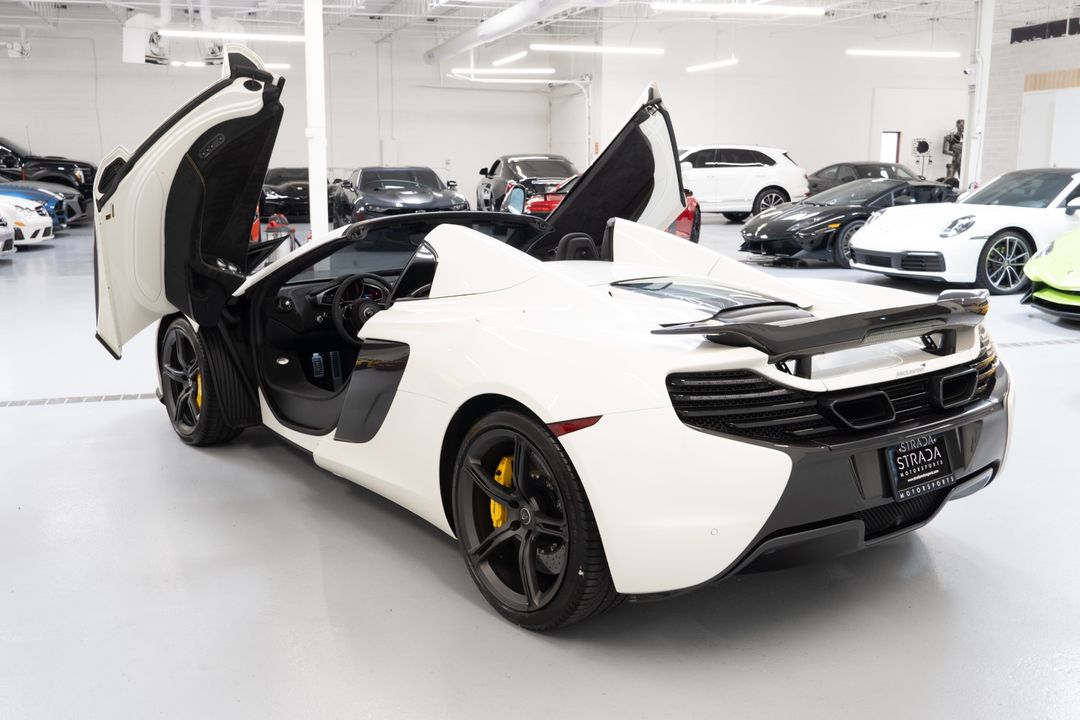 2015 McLaren 650S Spider